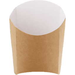 Коробка для картофеля фри 120 г КРАФТ 126*50*135 мм OSQ FRY L