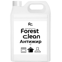 Антижир 5 л "Без Царапин" концентрат в канистре FOREST Clean