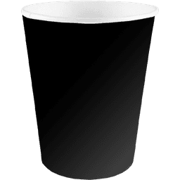 Стакан бумажный 150 мл Ассорти D-70 мм Инт, Black