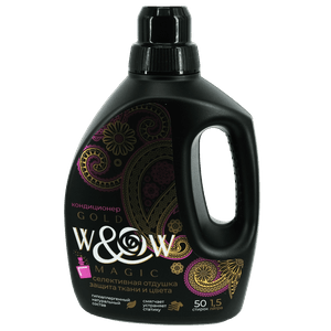Кондиционер для белья 1,5 л W&W MAGIC
