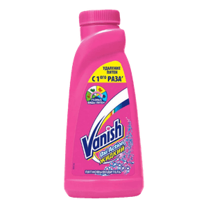 Пятновыводитель 450 мл "VANISH" OXI Gold Action, Красный