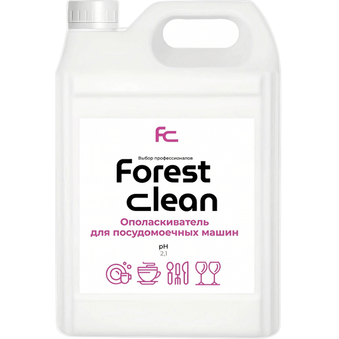 Ополаскиватель для посудомоечных машин 5 л "FOREST Clean"