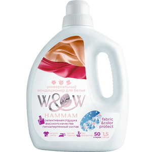 Кондиционер для белья 1,5 л W&W HAMMAM