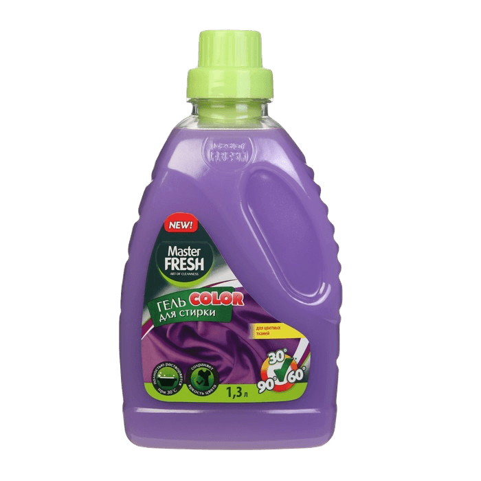 Гель для стирки белья 1,3 л "Master FRESH", Color Гель для стирки белья 1,3 л "Master FRESH", Color