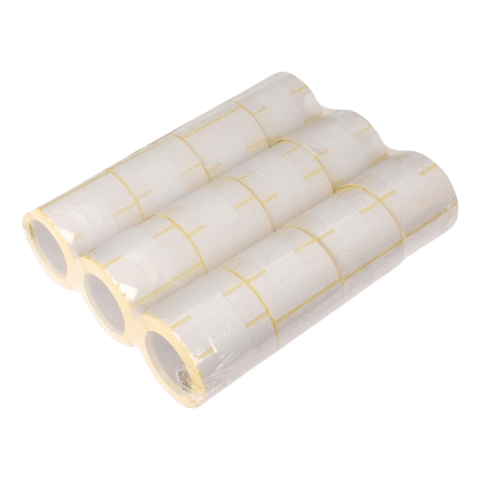 Термоэтикетка 58*30 мм/500 шт. БЕЗ ПЕЧАТИ ЭКО Термоэтикетка 58*30 мм/500 шт. БЕЗ ПЕЧАТИ ЭКО