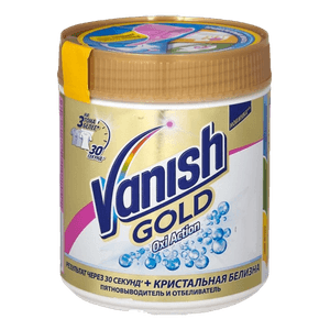 Пятновыводитель 500 г "VANISH" GOLD OXI Action Кристальная белизна Пятновыводитель 500 г "VANISH" GOLD OXI Action Кристальная белизна