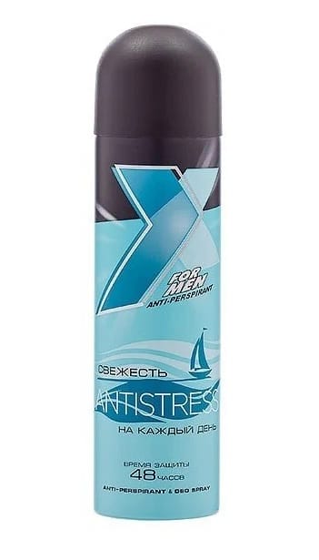 Дезодорант-антиперспирант X Style 145 мл Сибиар, Antistress/Антистресс Дезодорант-антиперспирант X Style 145 мл Сибиар, Antistress/Антистресс