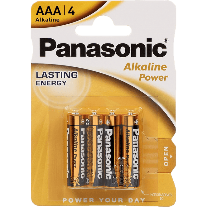 Батарейка Panasonic Мизинчик ААА Alcaline power Батарейка Panasonic Мизинчик ААА Alcaline power