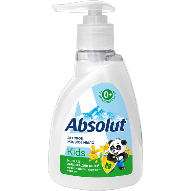 Мыло жидкое 250 мл Absolut Детское череда Мыло жидкое 250 мл Absolut Детское череда