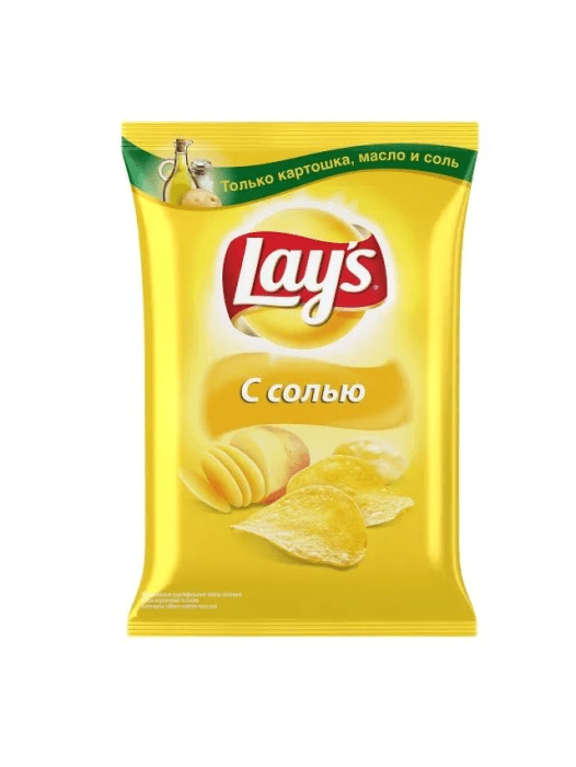 Чипсы "LAYS" 81г ассортимент, Соль Чипсы "LAYS" 81г ассортимент, Соль